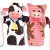 Handpuppen - Bauernhoftiere, 4 Stk.