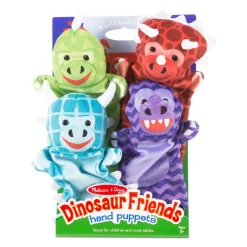 Handpuppen - Dinosaurier, 4 Stk.