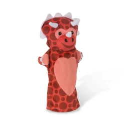 Handpuppen - Dinosaurier, 4 Stk.