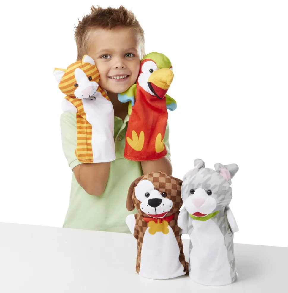 Handpuppen - Haustiere, 4 Stk.