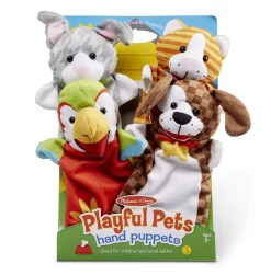 Handpuppen - Haustiere, 4 Stk.