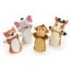 Handpuppen - Safaritiere, 4 Stk.
