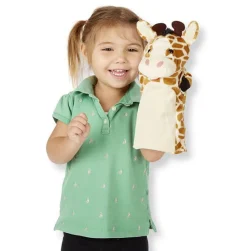 Handpuppen - Safaritiere, 4 Stk.