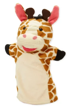 Handpuppen - Safaritiere, 4 Stk.