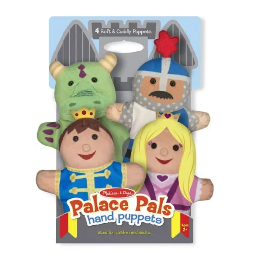 Handpuppen - Schlossbewohner, 4 Stk.