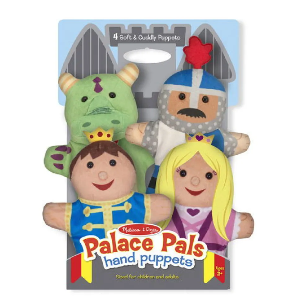Handpuppen - Schlossbewohner, 4 Stk.