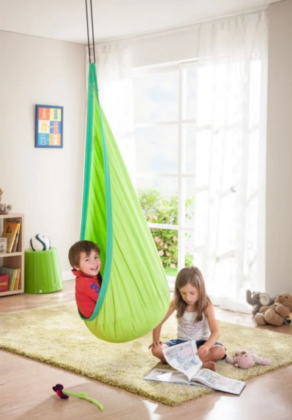 Hangehohle - Bio-Baumwolle - Mit Aufhangeset