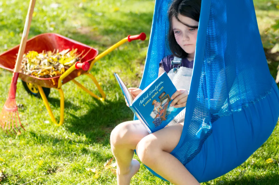 Hangehohle - Indoor/Outdoor - Mit Aufhangeset