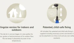 Hangehohle - Indoor/Outdoor - Mit Aufhangeset