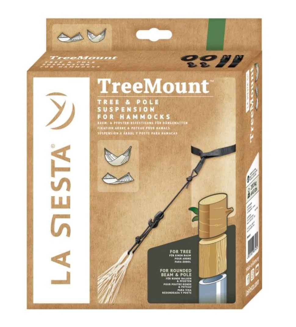 Hangematte Aufhangeset - Baume/Pfahle