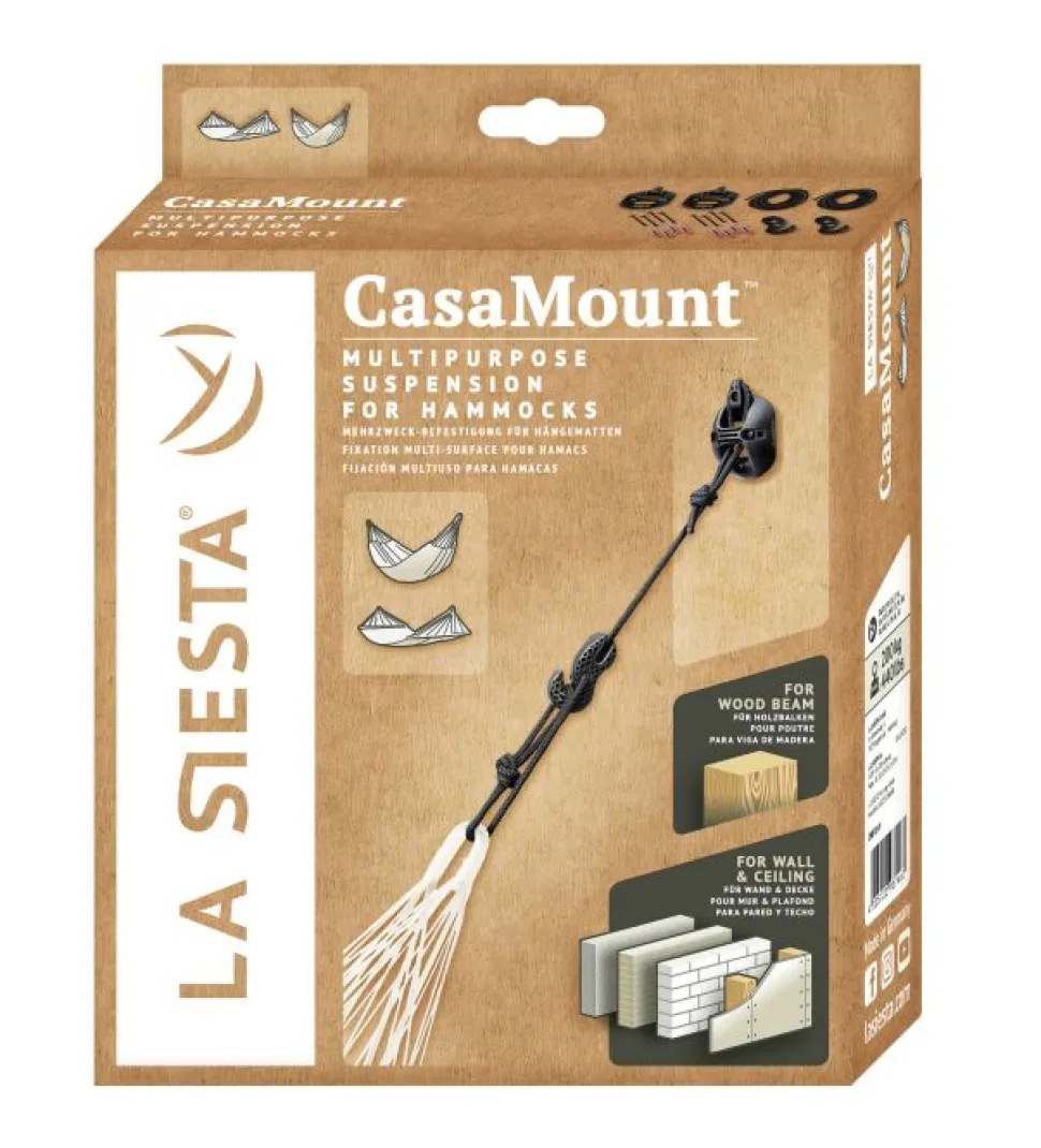Hangematte Aufhangeset - Wand/Decke