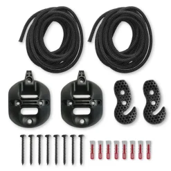 Hangematte Aufhangeset - Wand/Decke