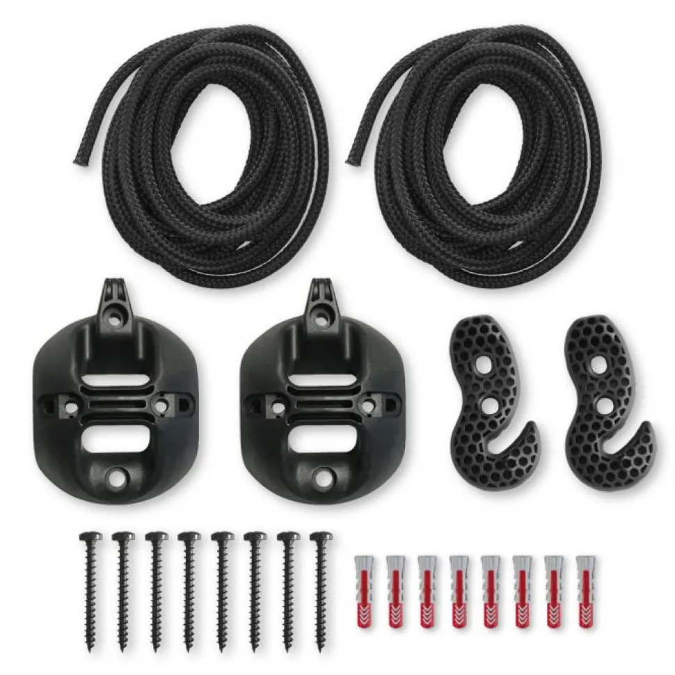 Hangematte Aufhangeset - Wand/Decke