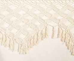 Hangematte Kingsize - Bio-Baumwolle - Latte