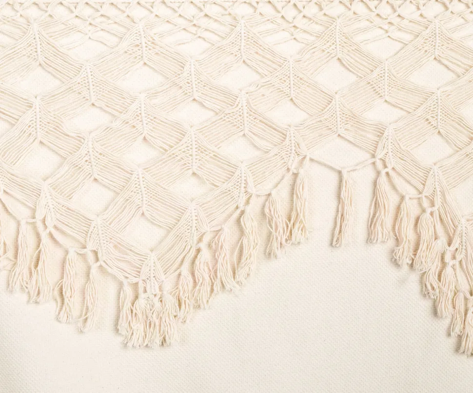 Hangematte Kingsize - Bio-Baumwolle - Latte