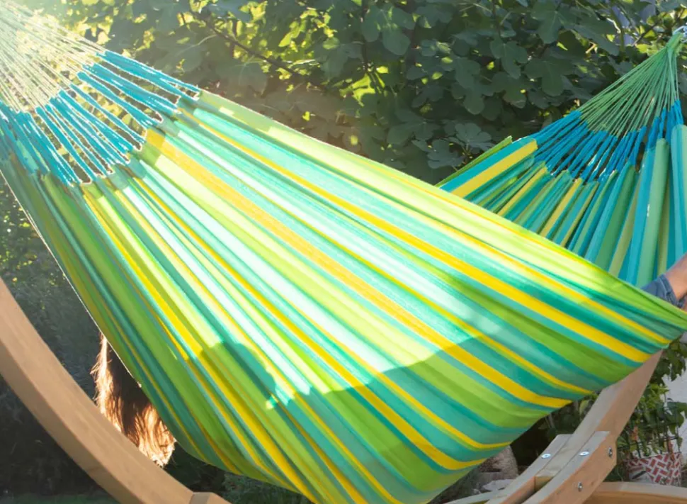 Hangematte Kingsize - Outdoor - Lime