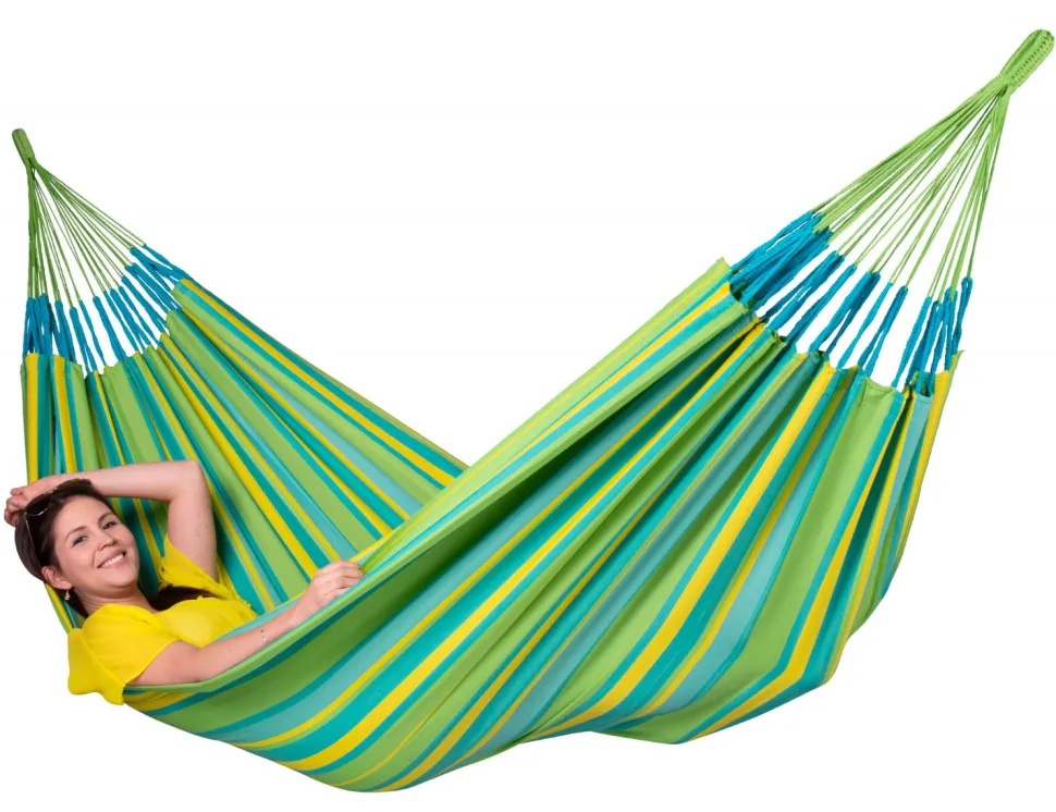 Hangematte Kingsize - Outdoor - Lime