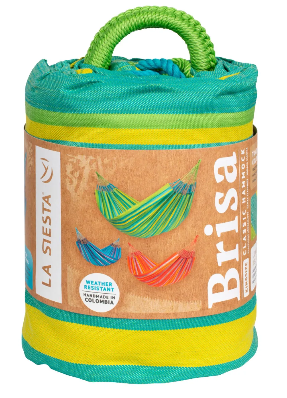 Hangematte Kingsize - Outdoor - Lime