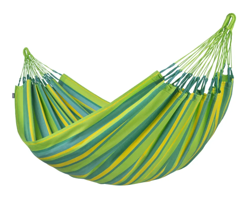 Hangematte Single - Outdoor - Lime