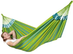 Hangematte Single - Outdoor - Lime