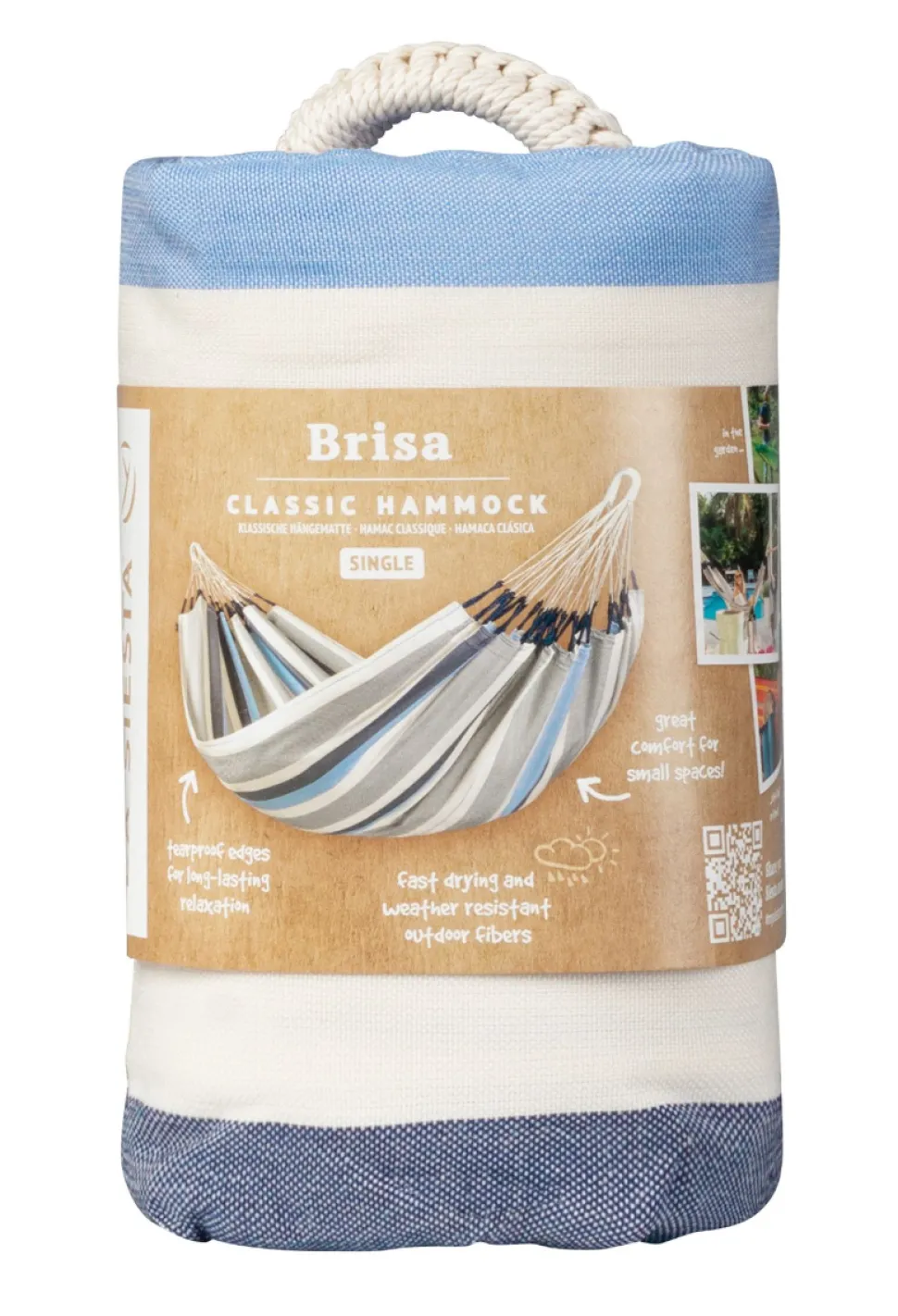 Hangematte Single - Outdoor - Sea Salt