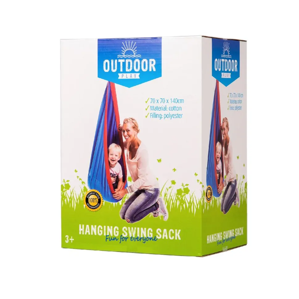 Hangemattenhohle Aus Baumwolle Inkl. Kissen