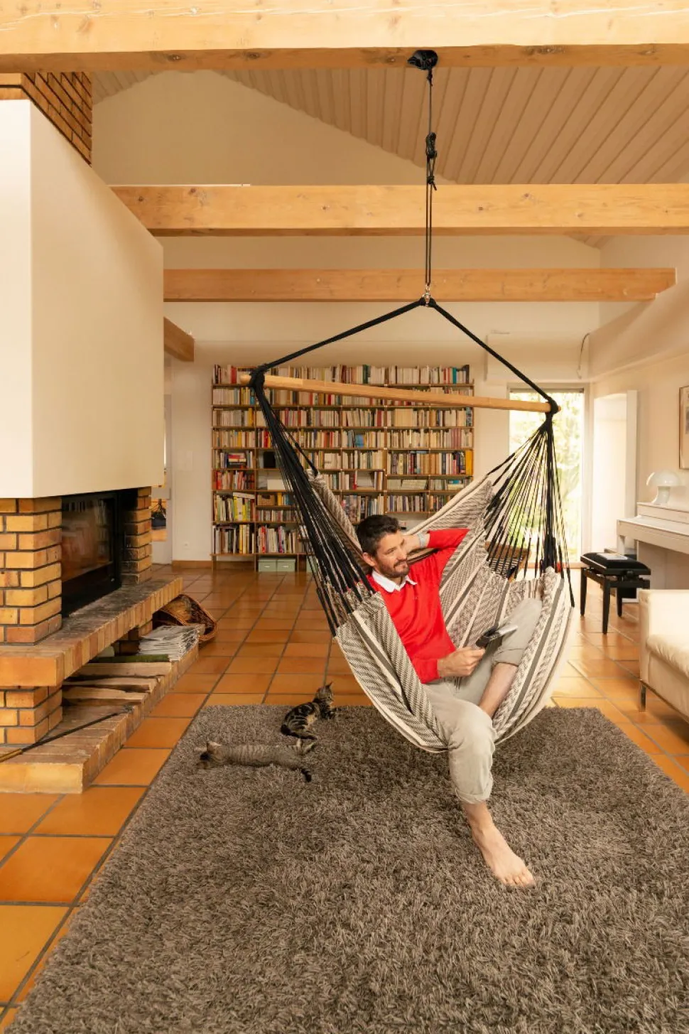 Hangesessel Aufhangeset - Decke