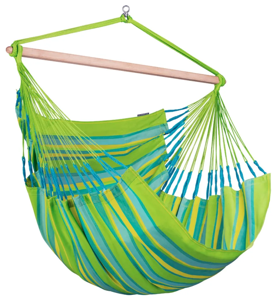 Hangesessel Kingsize - Outdoor - Lime