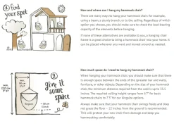 Hangesessel Kingsize - Outdoor - Lime