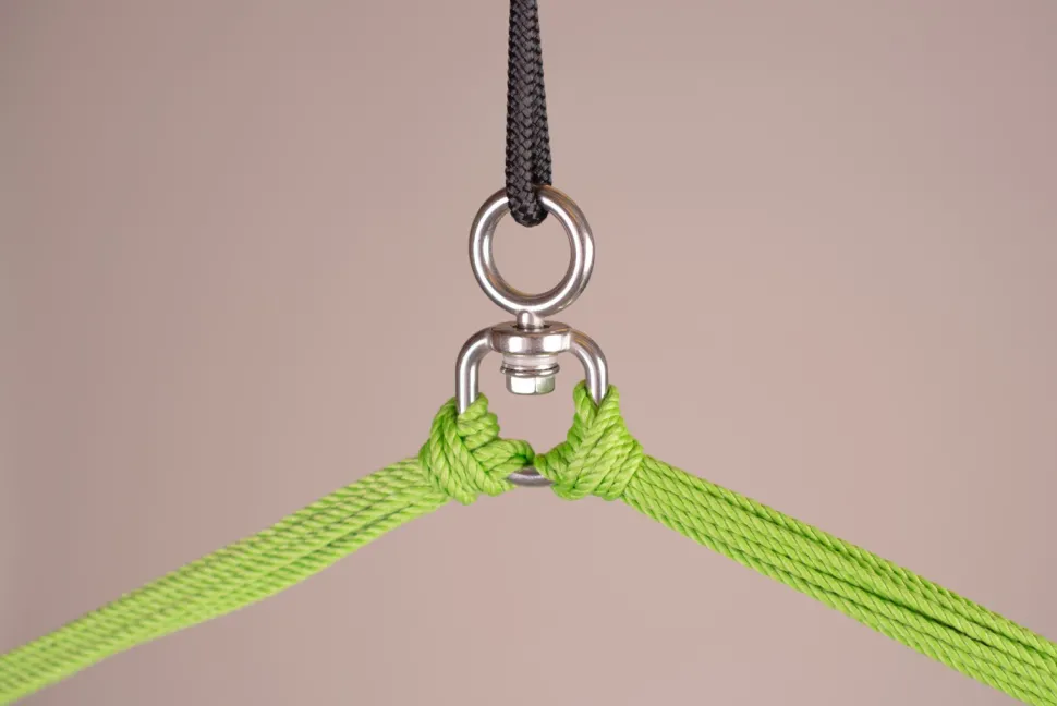 Hangesessel Kingsize - Outdoor - Lime