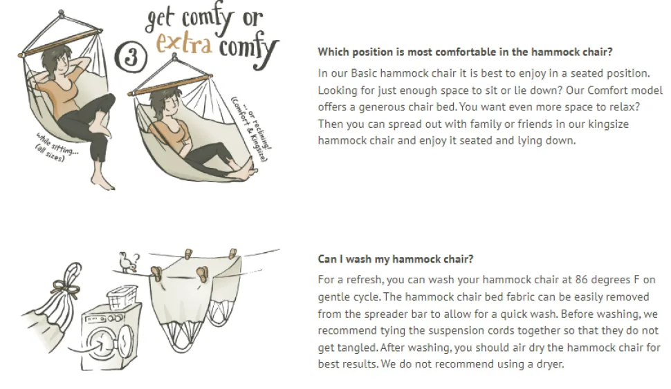 Hangesessel Single - Outdoor - Toucan