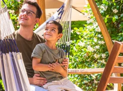 Hangesessel Single - Outdoor - Sea Salt