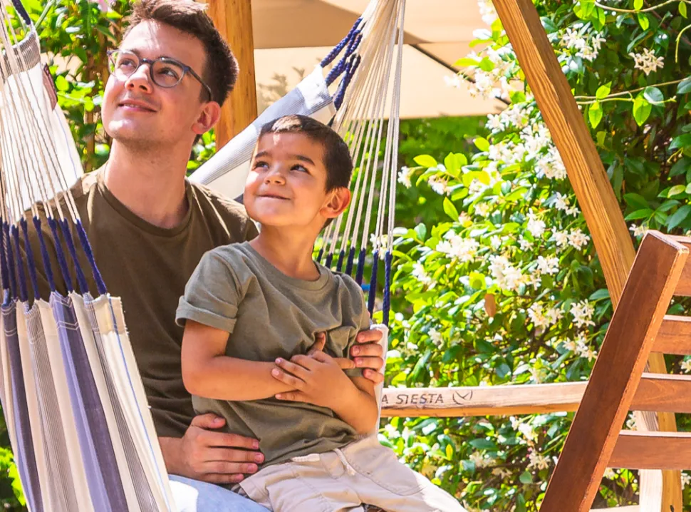 Hangesessel Single - Outdoor - Sea Salt