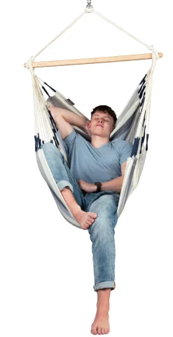 Hangesessel Single - Outdoor - Sea Salt