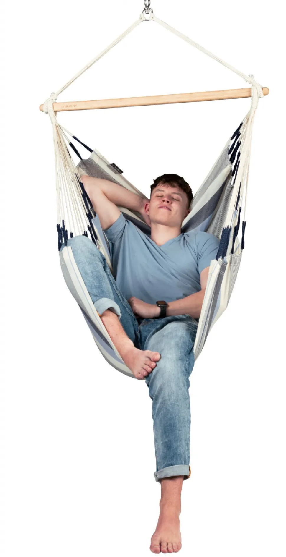 Hangesessel Single - Outdoor - Sea Salt