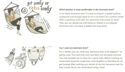 Hangesessel Single - Outdoor - Sea Salt