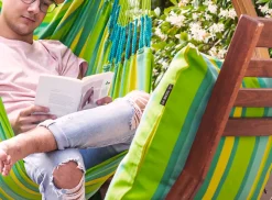 Hangesessel Single - Outdoor - Lime