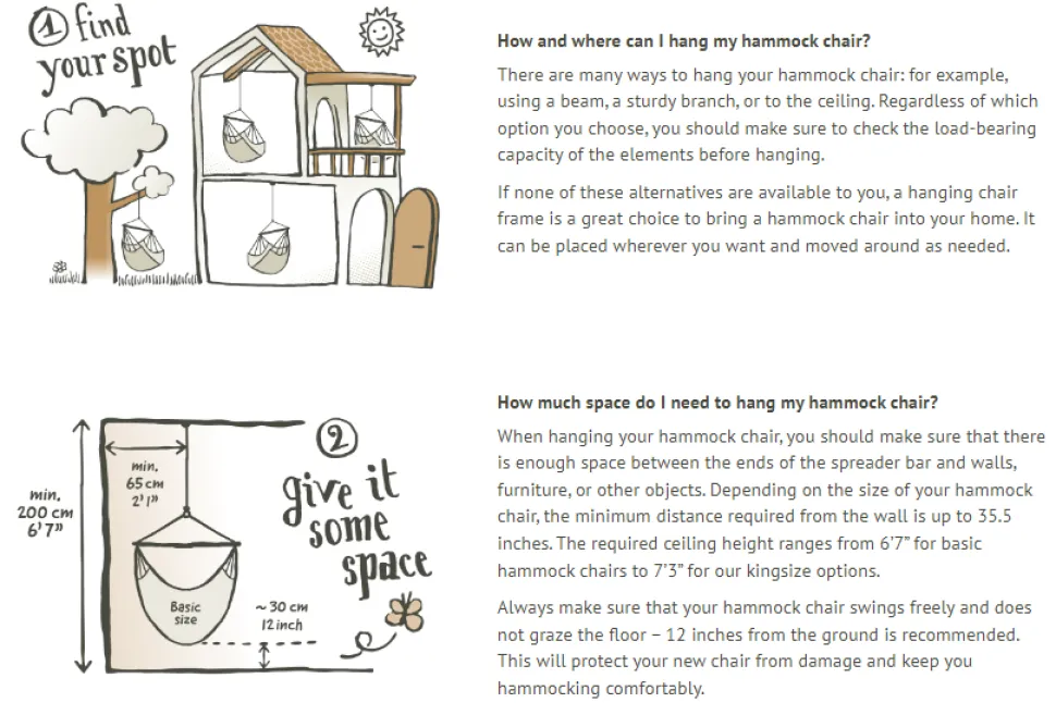 Hangesessel Single - Outdoor - Lime