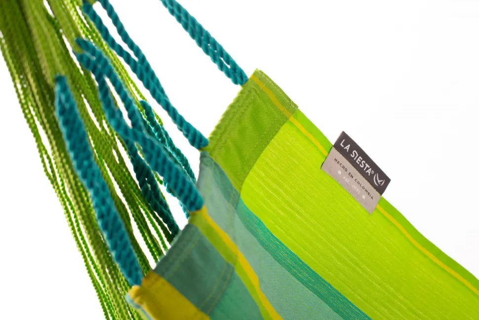 Hangesessel Single - Outdoor - Lime