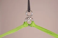 Hangesessel Single - Outdoor - Lime