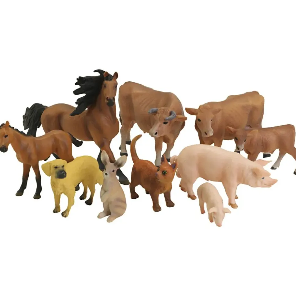 Haustiere - 10 Figuren