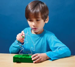 Heiser Draht Konzentrationsubung - T-Rex