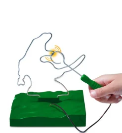 Heiser Draht Konzentrationsubung - T-Rex