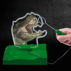 Heiser Draht Konzentrationsubung - T-Rex