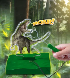 Heiser Draht Konzentrationsubung - T-Rex