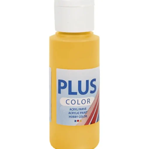 Hobbyfarbe 60 Ml - Sonnengelb 1 Stk.