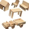 Holzarbeit - Set Mit Werkzeug