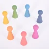 Holzfiguren - Regenbogen, 7 Stk.