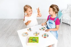 Holzpuzzle Box - Lebensraume