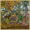 Holzpuzzle Mit 64 Teilen - Herbst